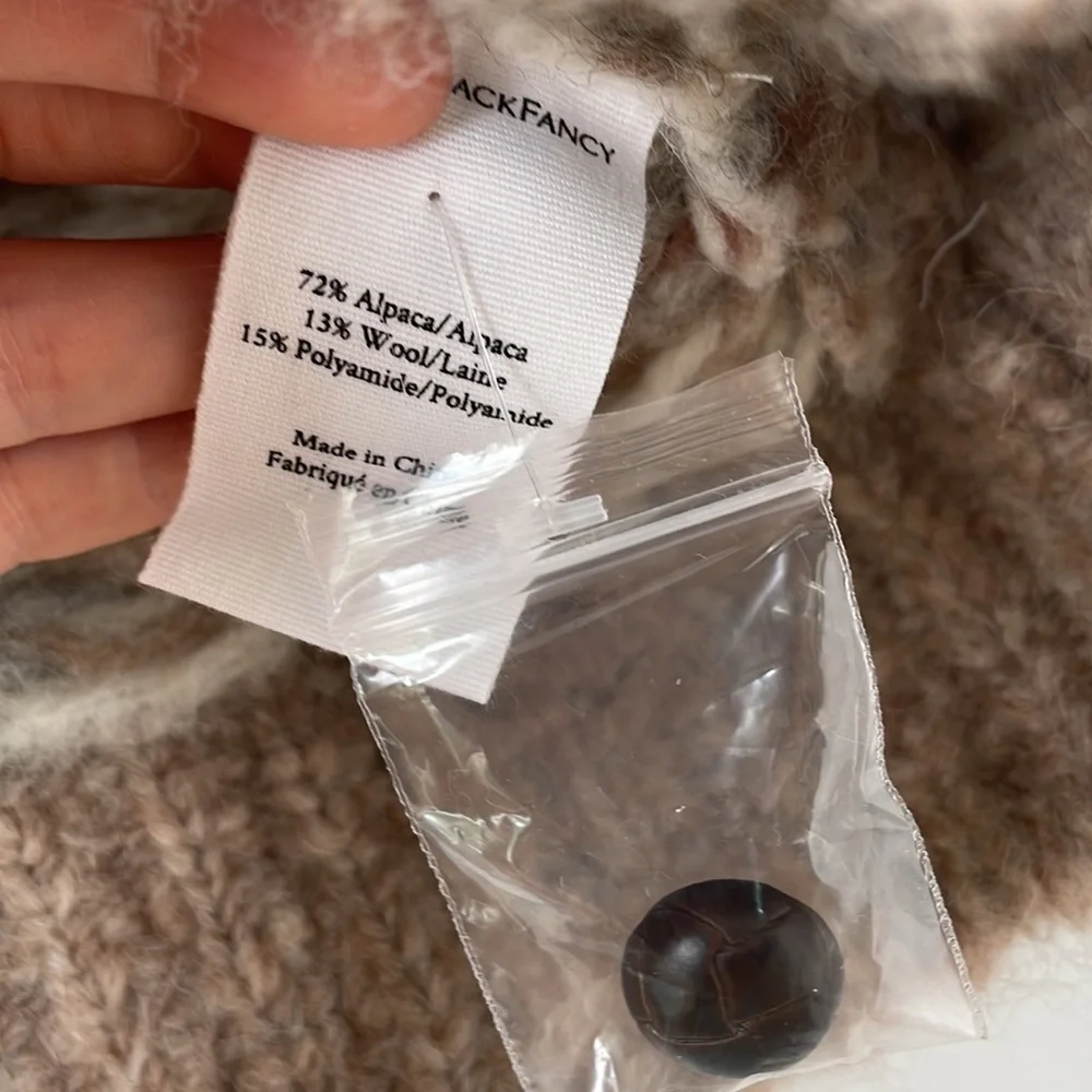 LoveShackFancy cropped pullover - Picture 6 of 6